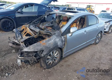 2010 Honda Civic Ex-L z USA, uszkodzony, nr VIN 19XFA1F93AE037538